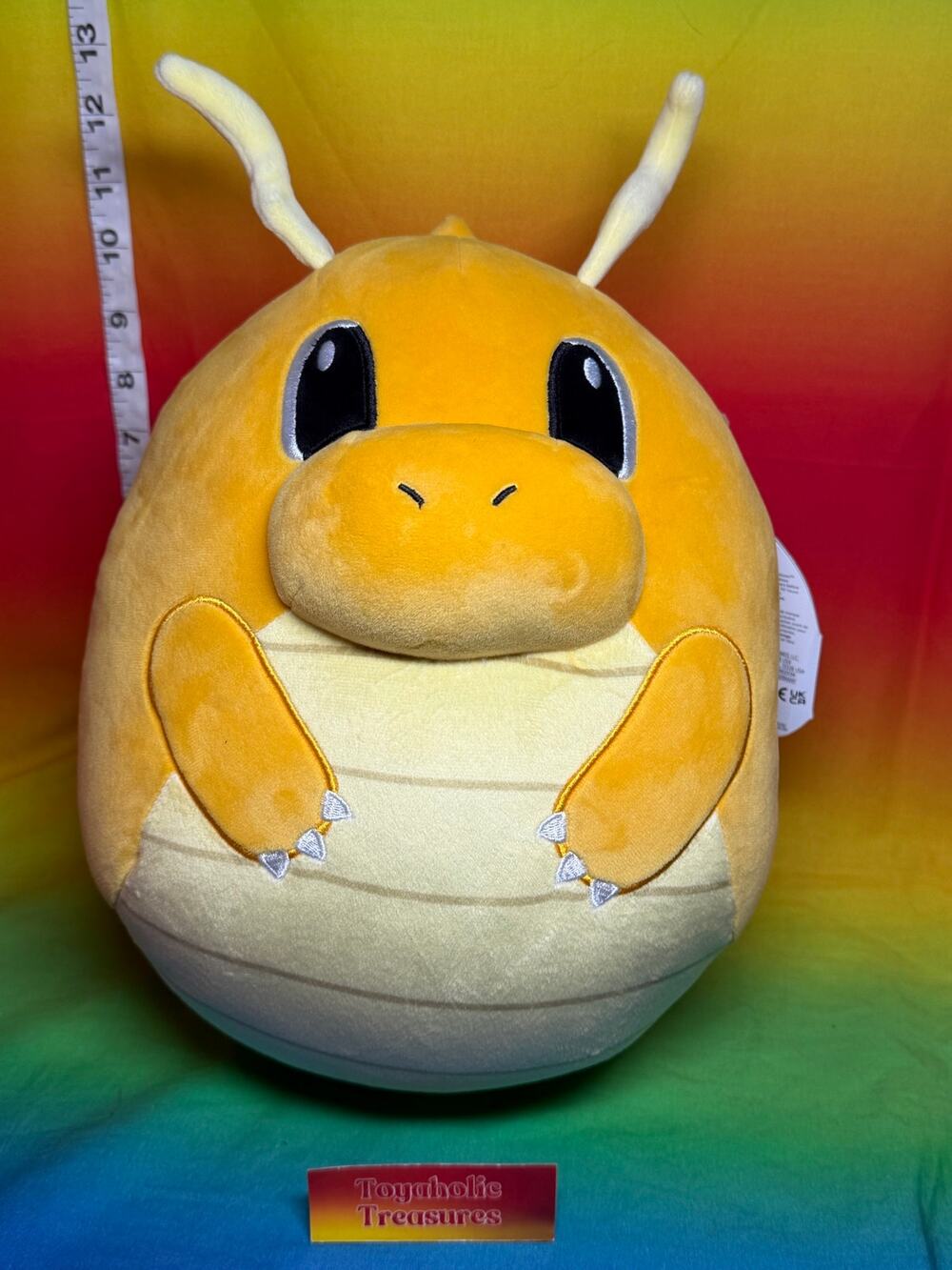 Pokémon Dragonite Squishmallow Plush